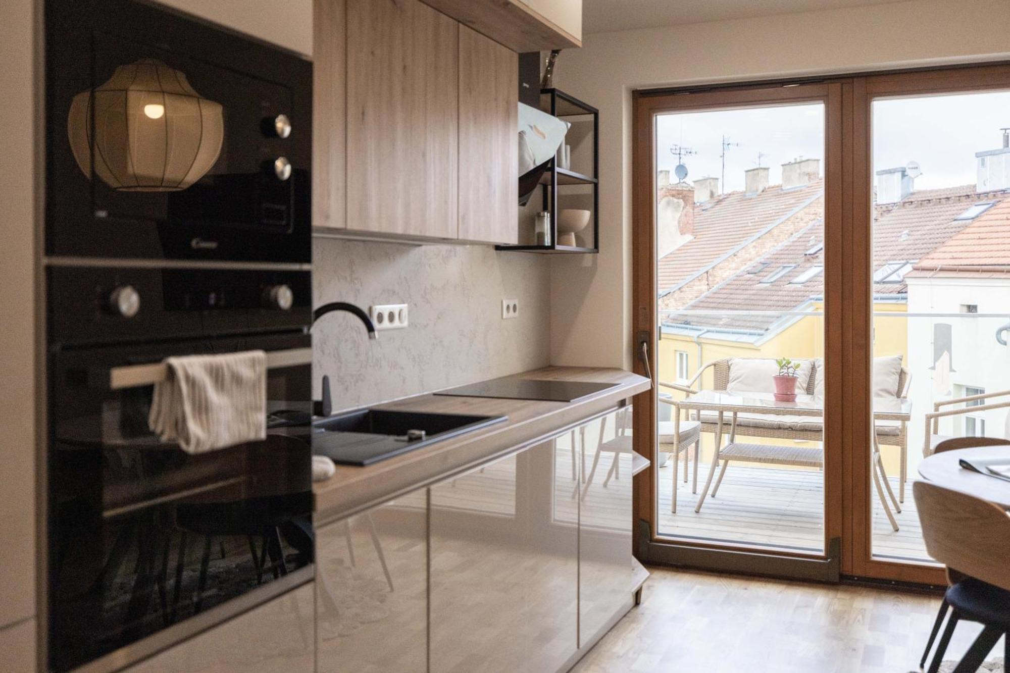Apartmany Marienhof Znojmo Luaran gambar