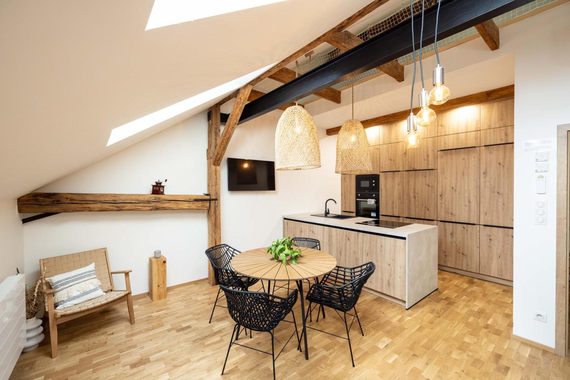 Apartmany Marienhof Znojmo Luaran gambar